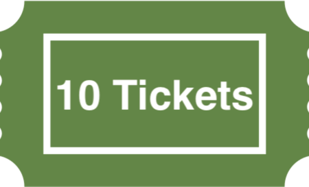Vermont Retreat 10 Tickets