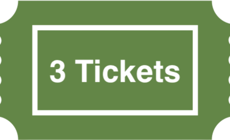 Vermont Retreat 3 Tickets